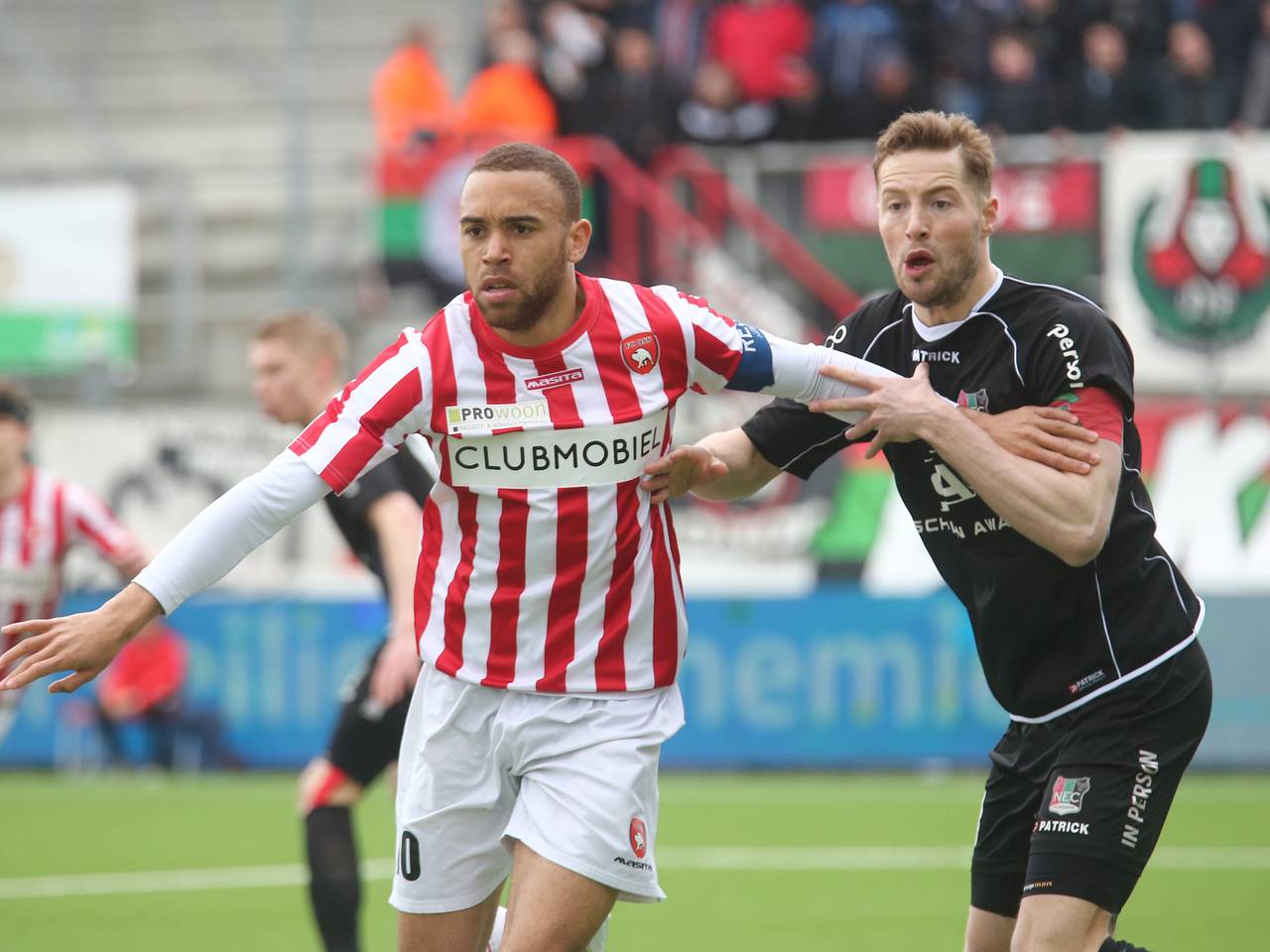 FC Oss verliest van NEC (foto: VI Images)