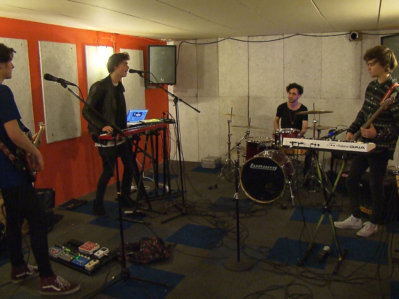 Band Rondé genomineerd voor 3FM Award, Beste Nieuwkomer