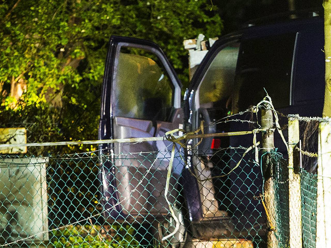 Politie lost waarschuwingsschoten op verdachten inbraak