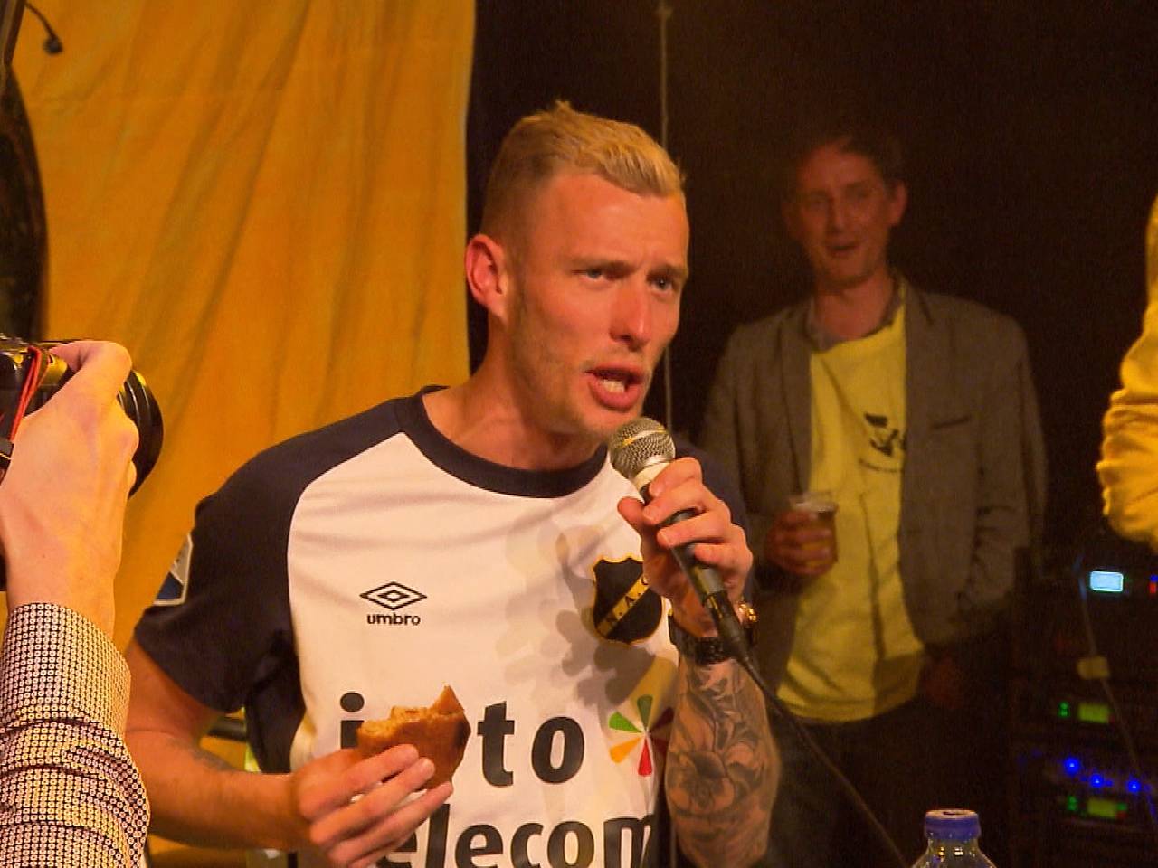 NAC geen kampioen, dus was het feest