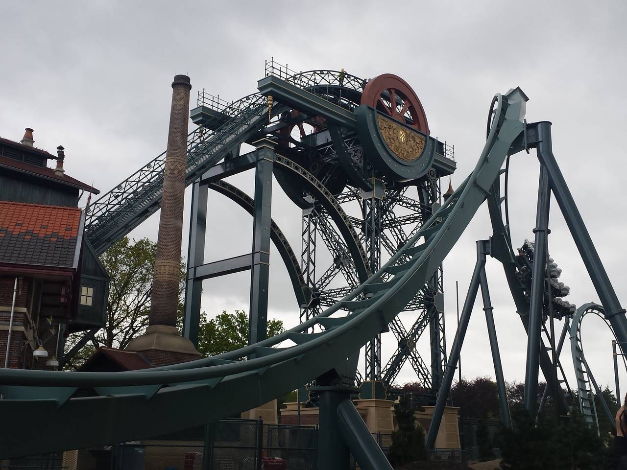 Baron 1898 is vanwege de storm zondagochtend dicht (foto: Rick Sleenhoff).