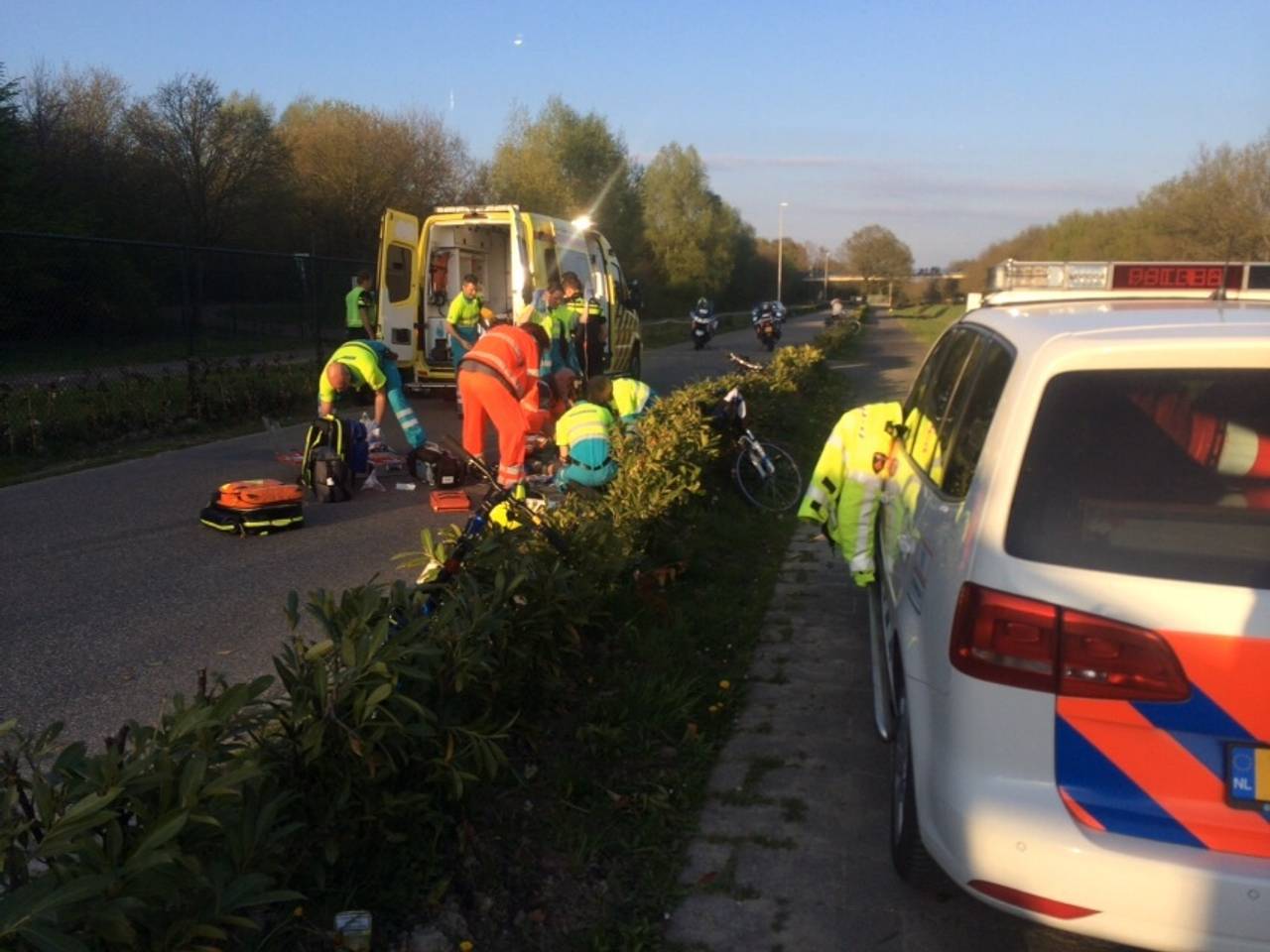 Jonge fietser uit Best overleden na ongeval op Ekkerswijer