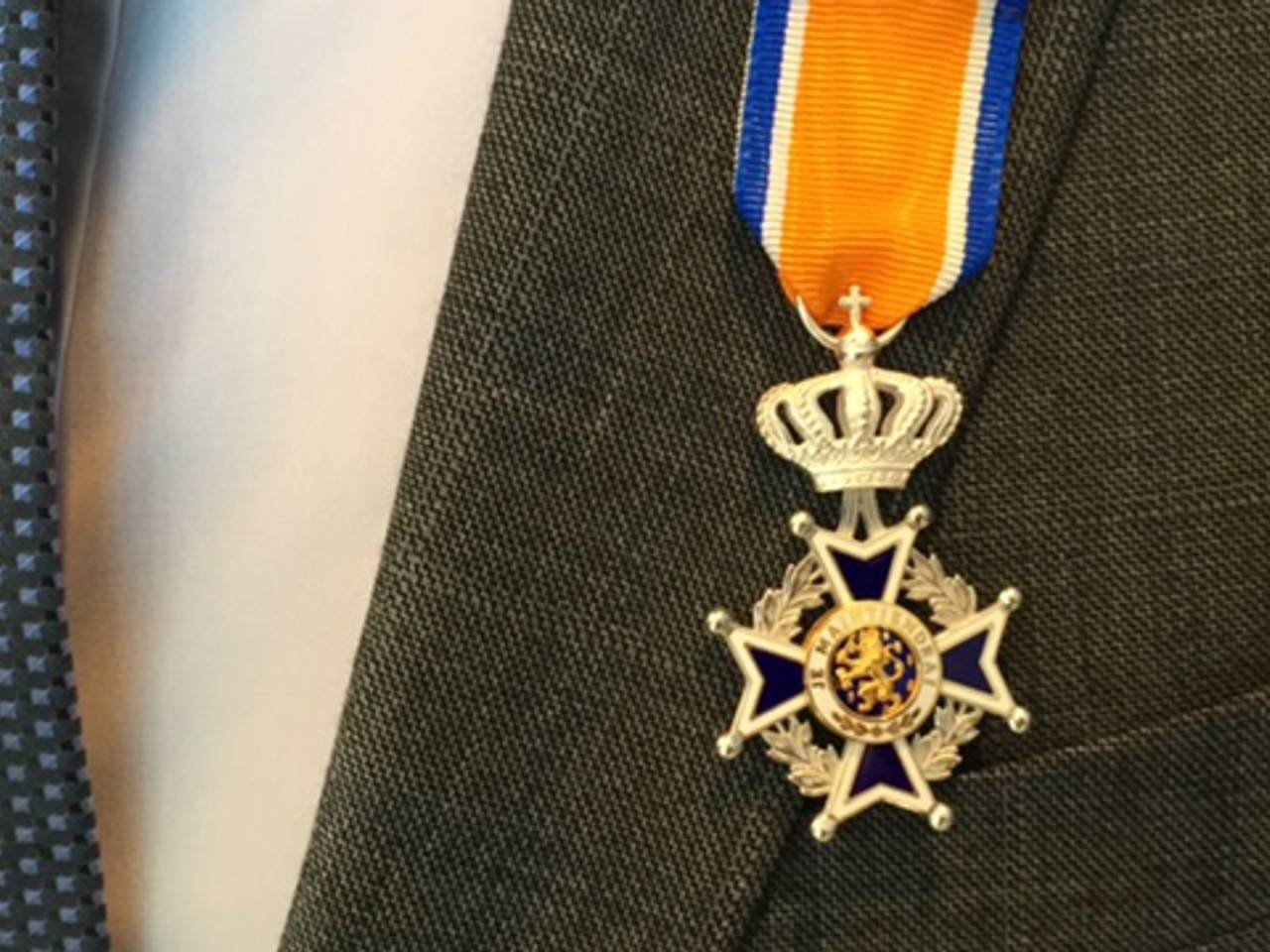 Achter de schermen bij de lintjesregen