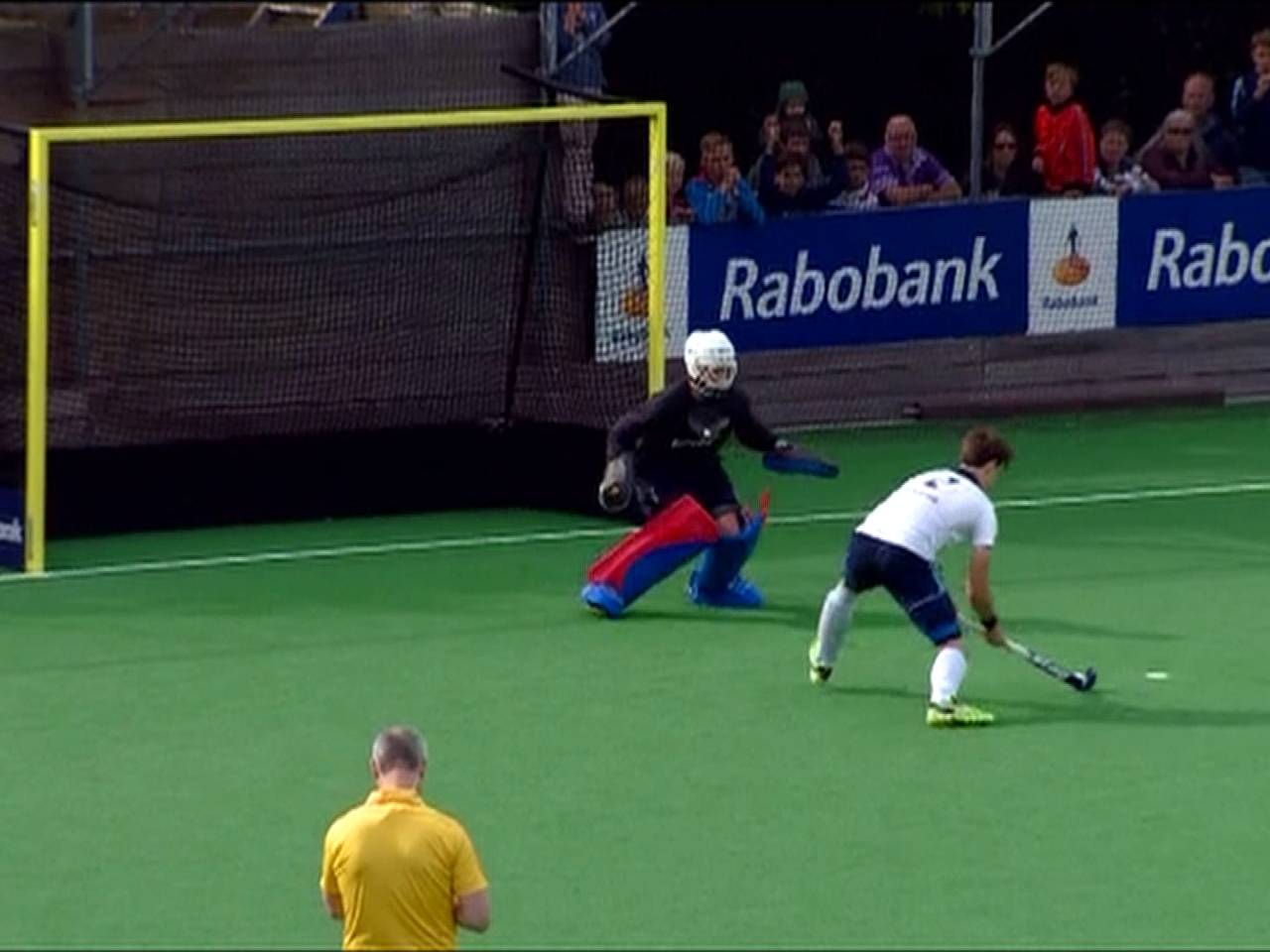 Tim Swaen mist in shoot-outserie