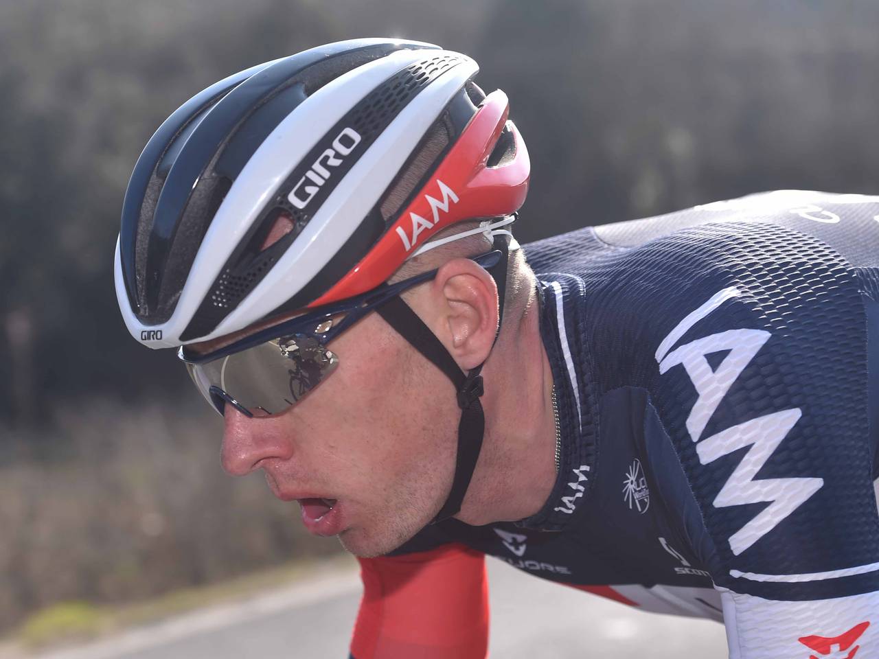 Stef Clement stapt af in de Giro