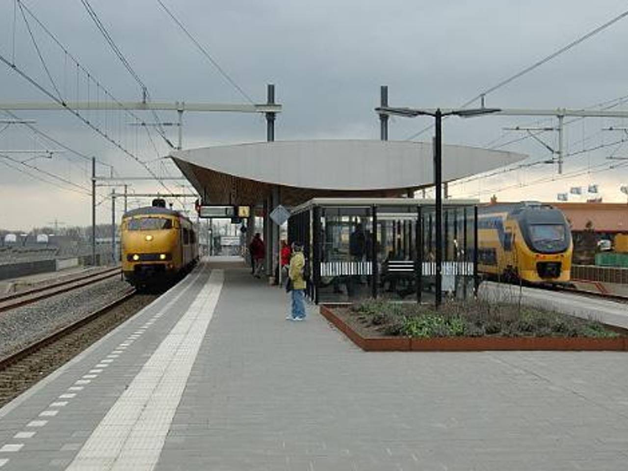 Organisatie wil meer groen op station Deurne