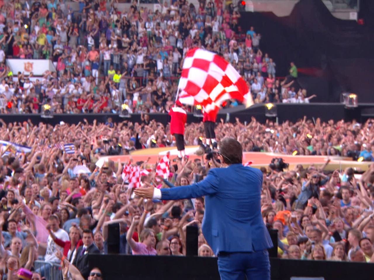 Guus Meeuwis en de Brabantse rood/witte blokjes