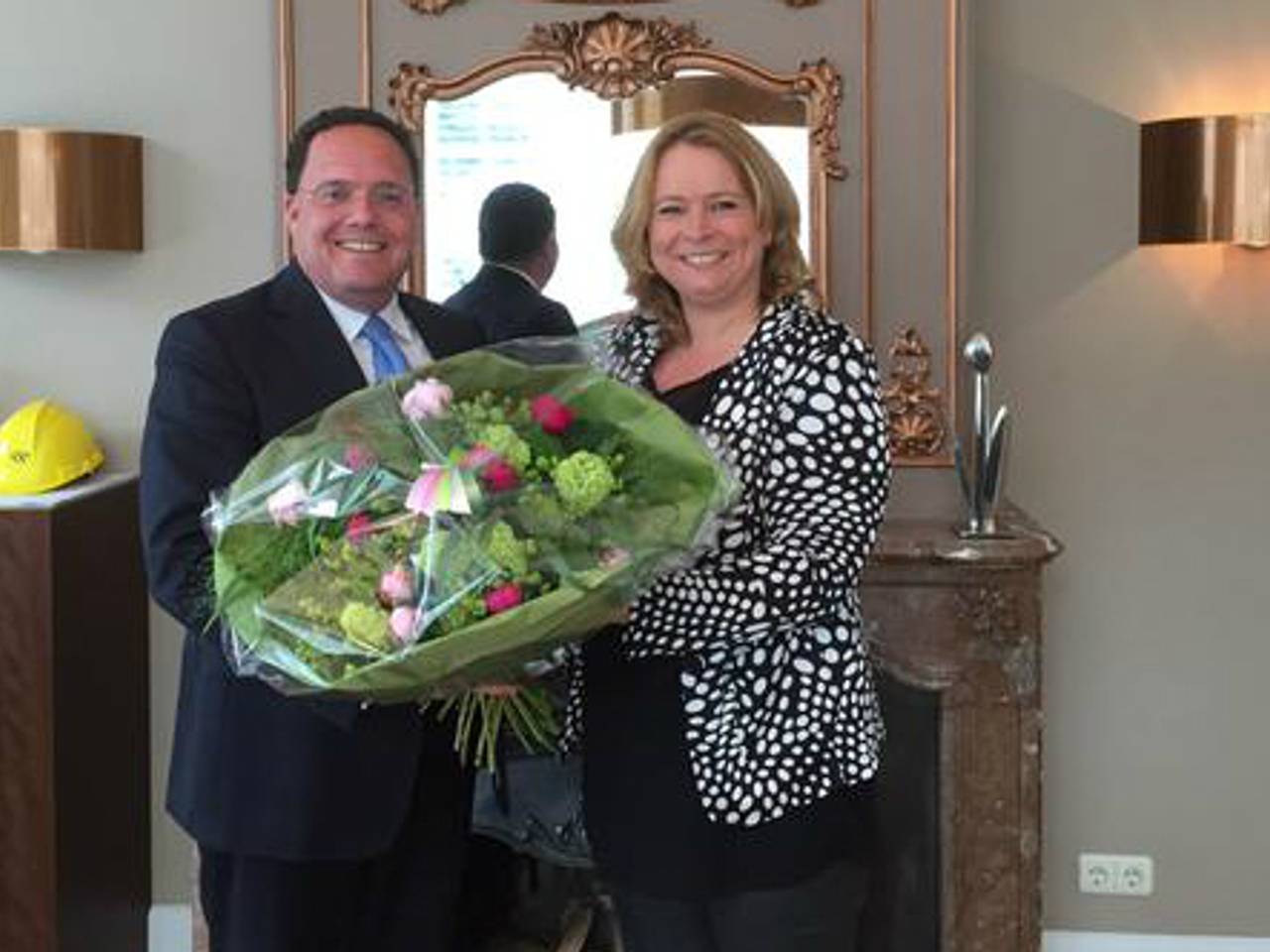 Nathalie Pullens in de bloemen gezet voor 'daadkrachtig optreden'