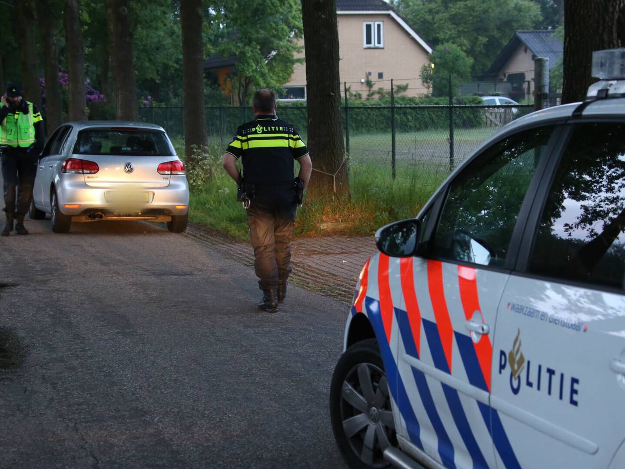 In Best werd een grijze auto gevonden (foto: Gabor Heeres/SQ Vision)