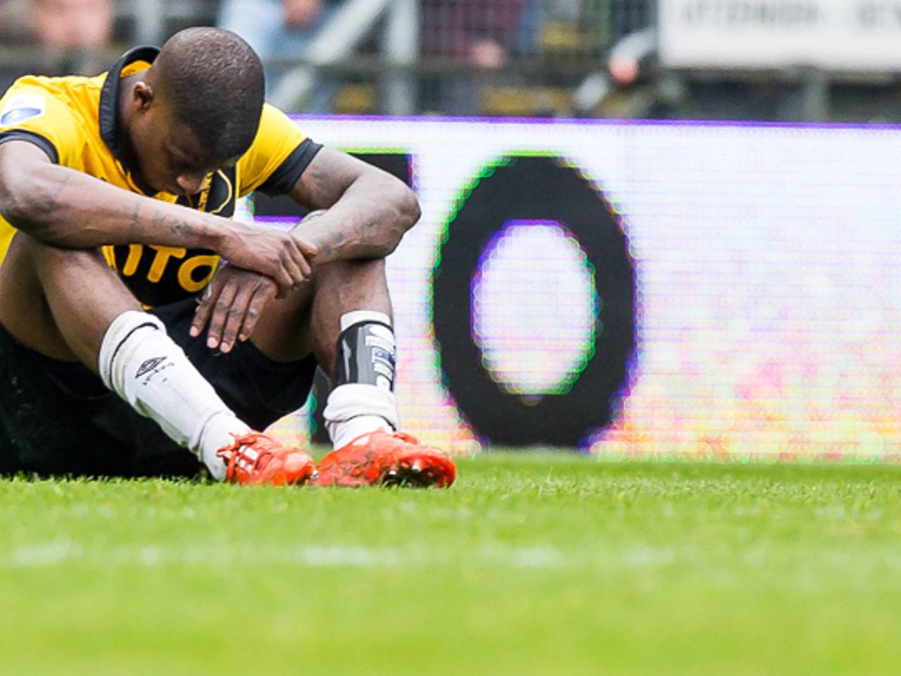 Teleurstelling bij Fernandez (foto: VI IMages)