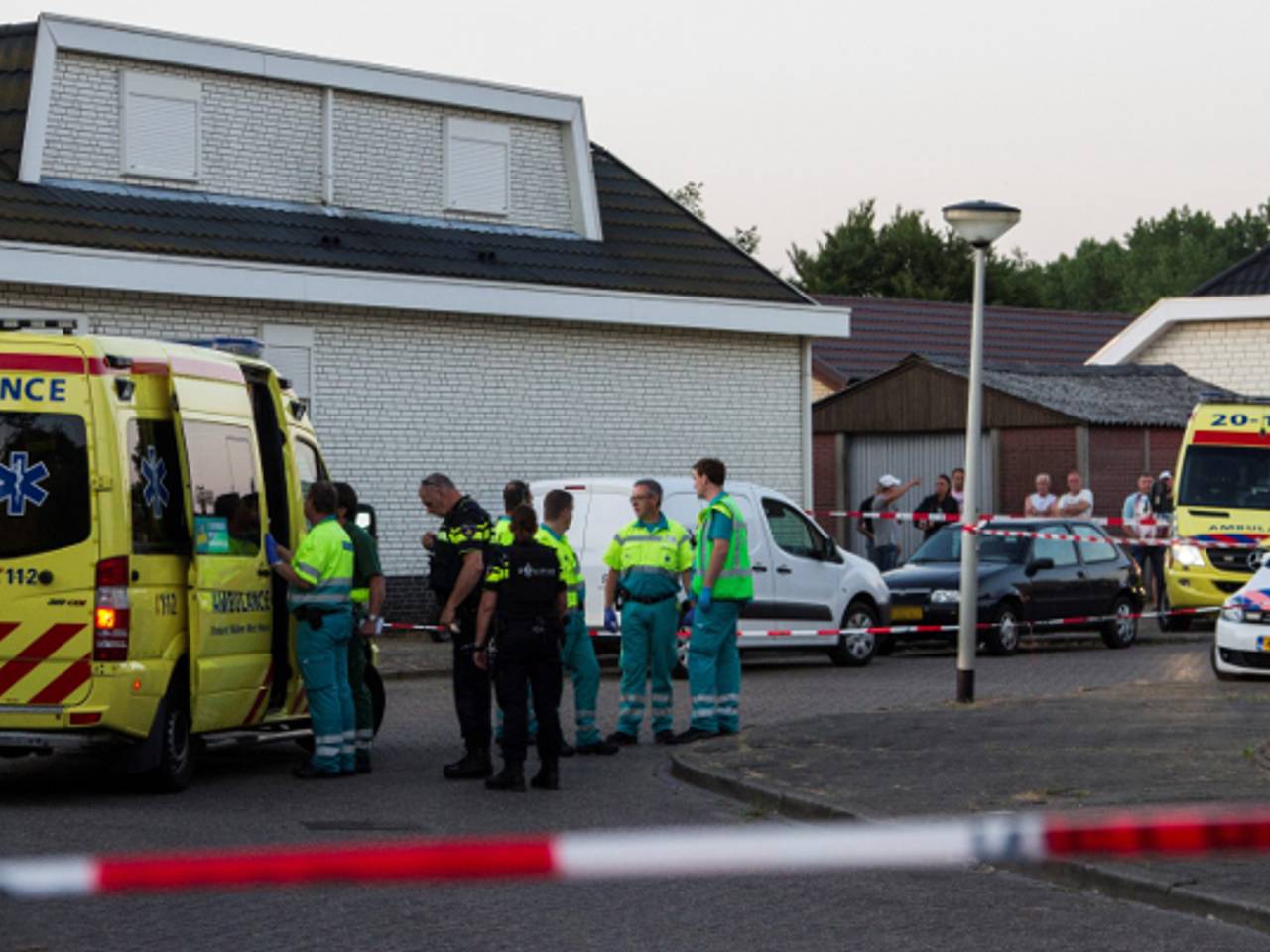 Schietpartij op kamp in Bergen op Zoom