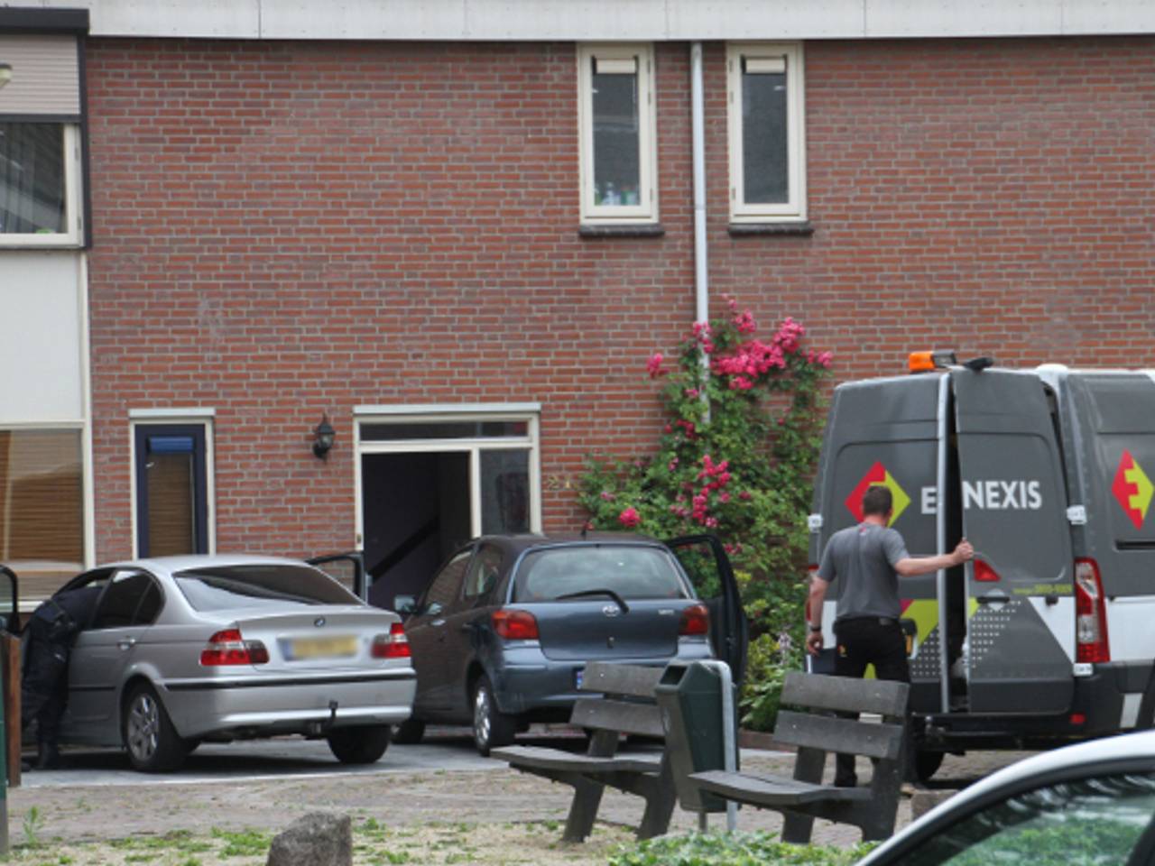 Enexis kwam ter plaatse (foto: AS Media)