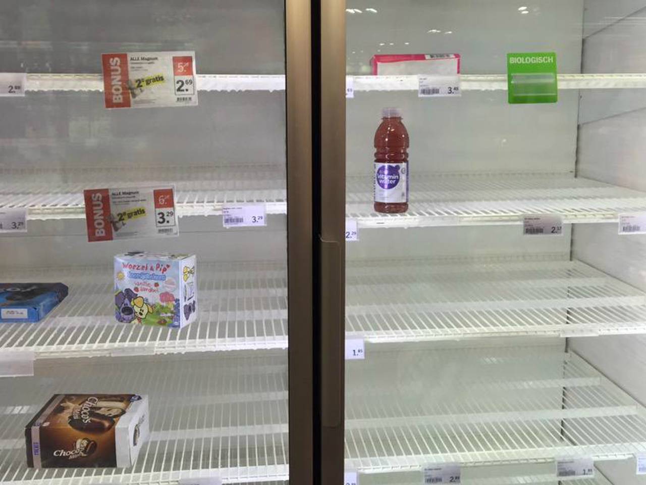 Zo ziet het leven zonder ijs eruit (foto: Alice van der Plas).