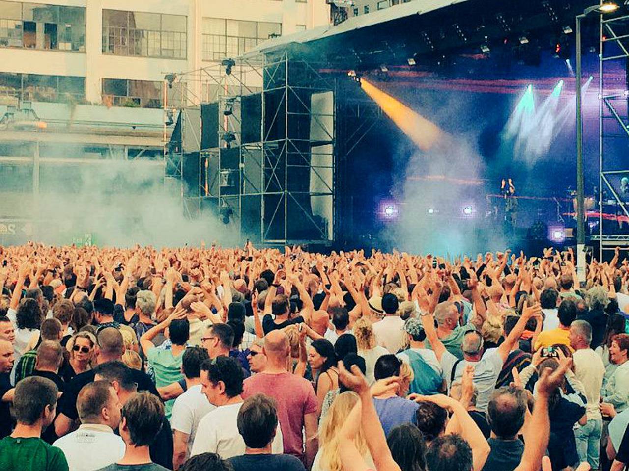 Een concert op Strijp-S. (Archieffoto)