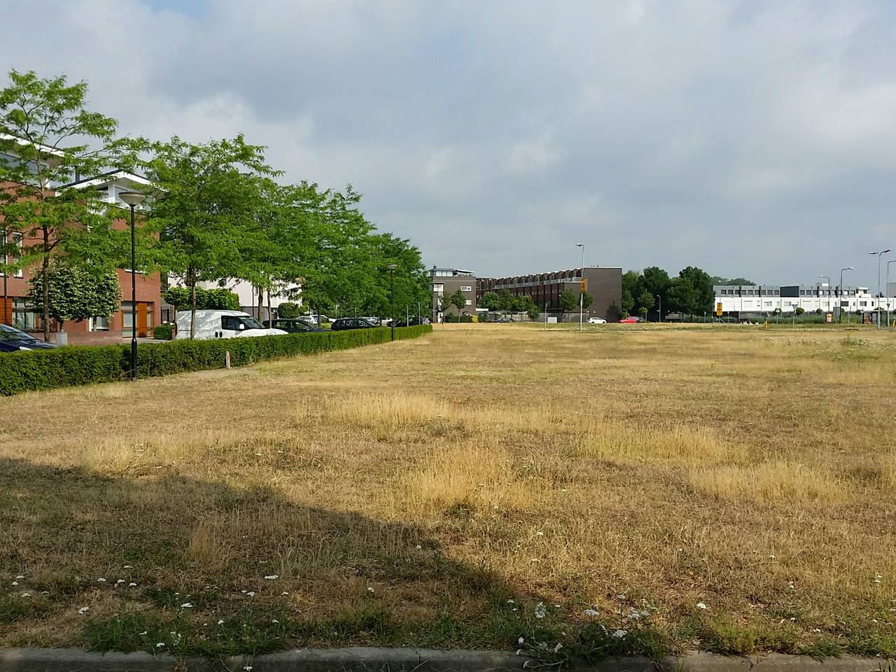 De mogelijke plek voor het AZC (Foto: Saskia van Heijster)