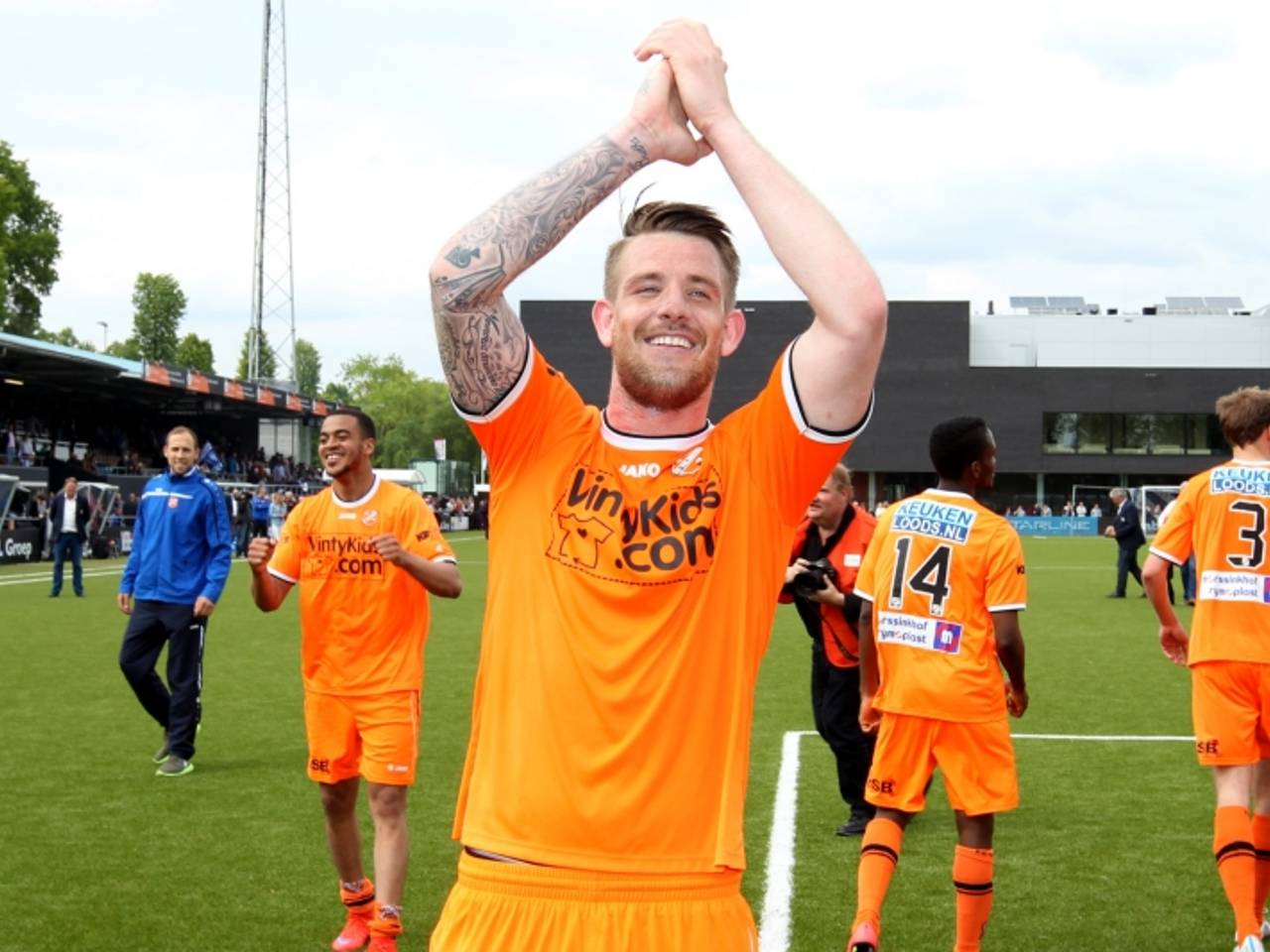 Kevin Brands (Archieffoto: VI Images)