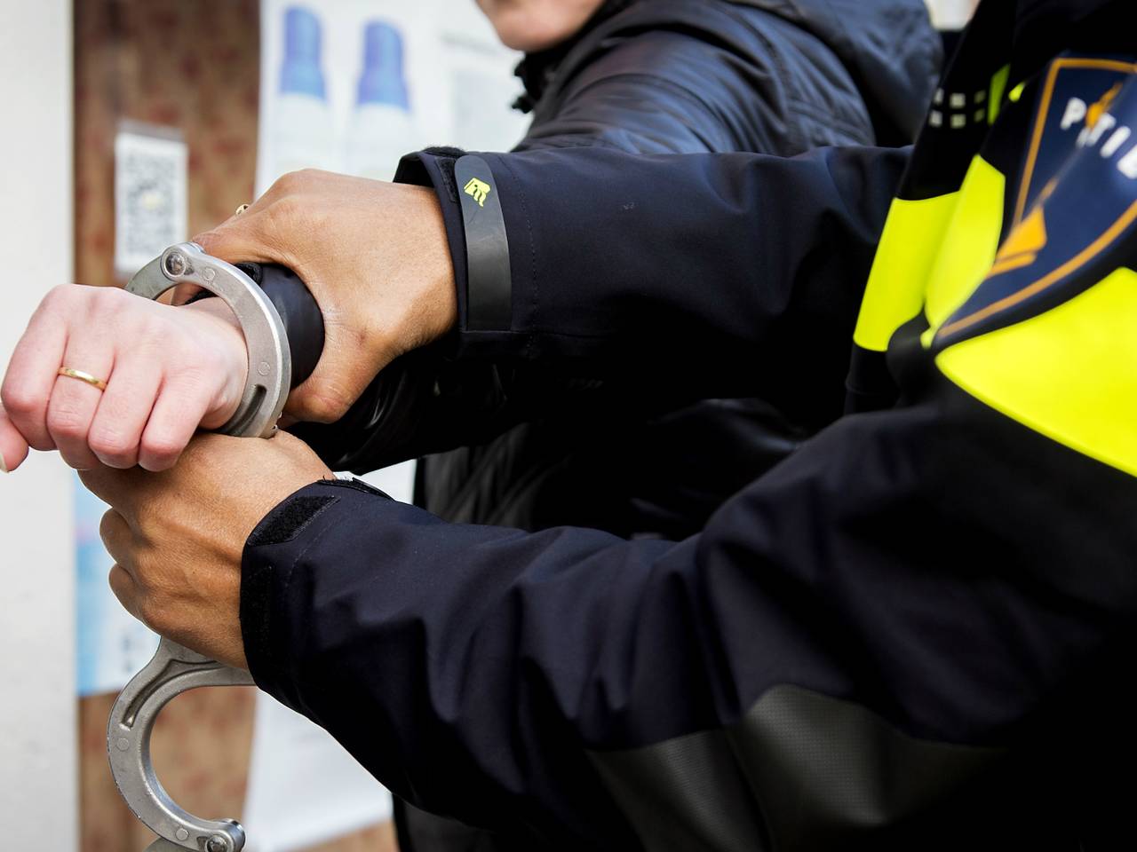 Man in Tilburg aangehouden (archieffoto: ANP)