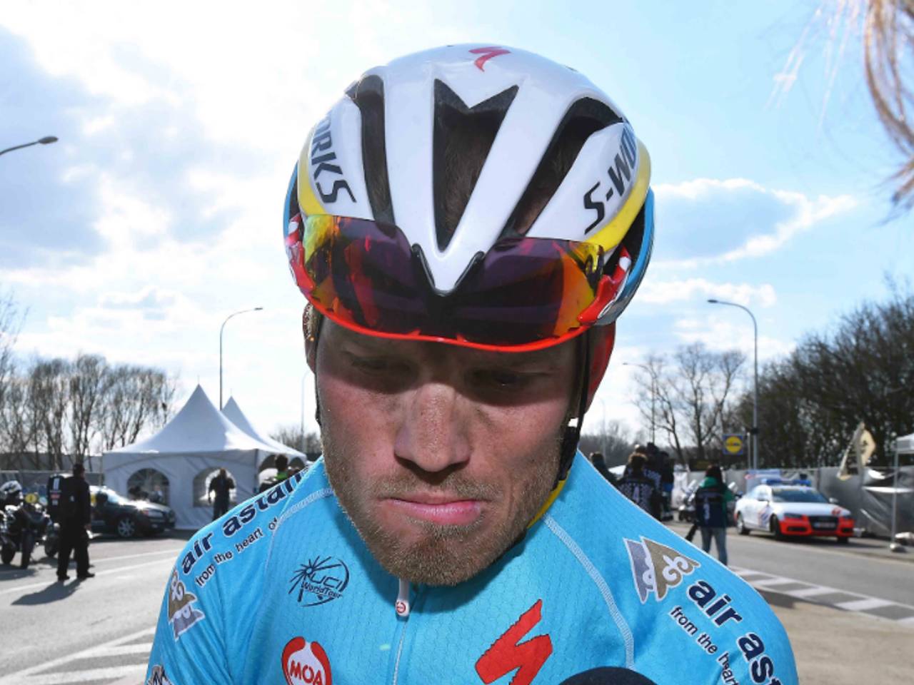 Lars Boom is afgestapt.