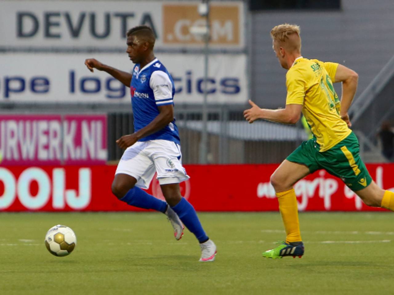 FC Den Bosch pakt punt tegen Fortuna Sittard (foto: Martijn de Bie)