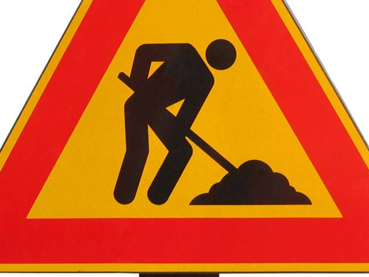 De wegwerkzaamheden gaan dit weekeinde niet door