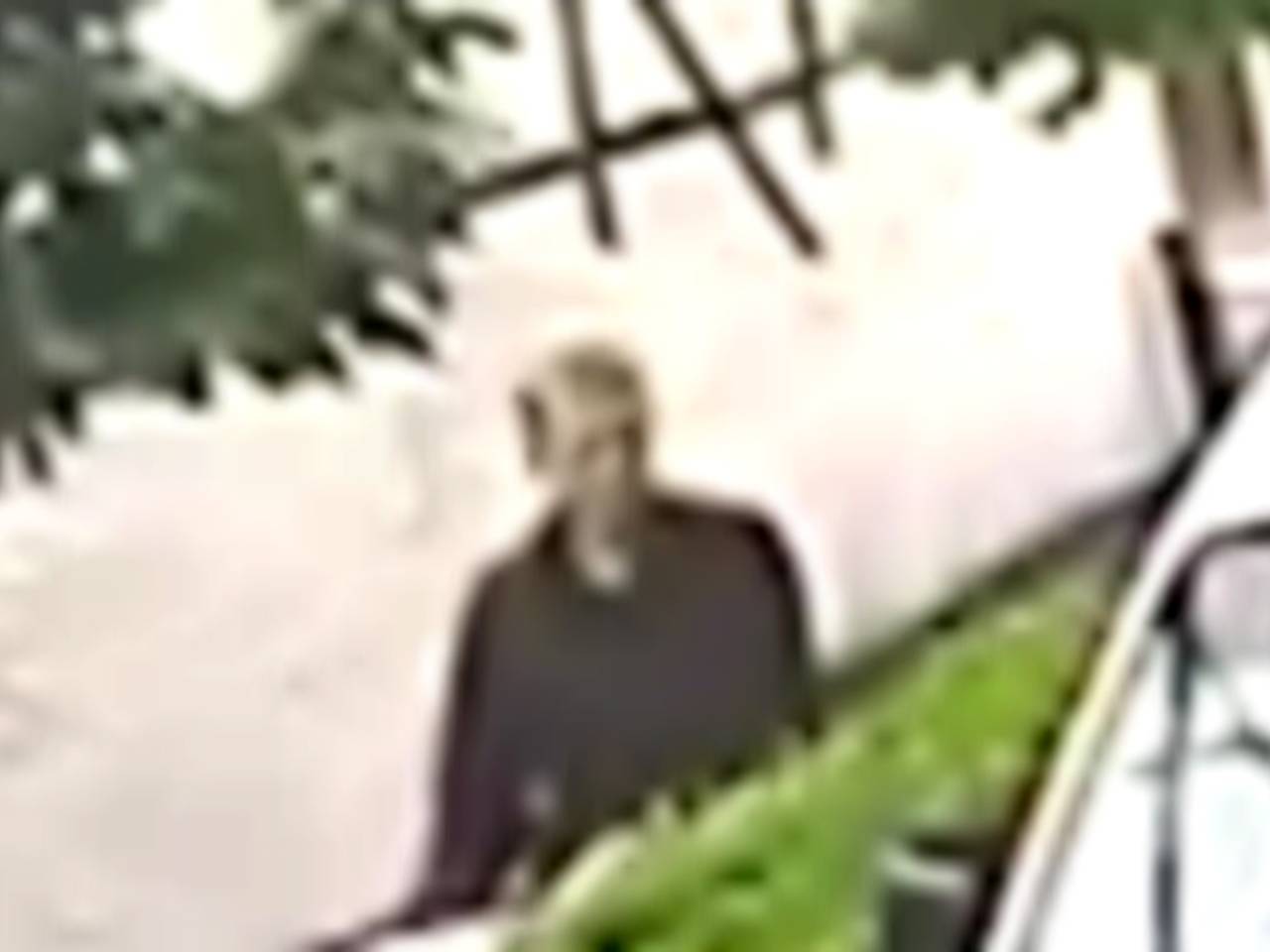 Dief gaat op zijn gemak te werk