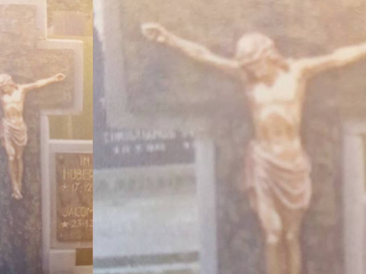 Het gestolen beeld (foto: Politie Boxmeer / Facebook).