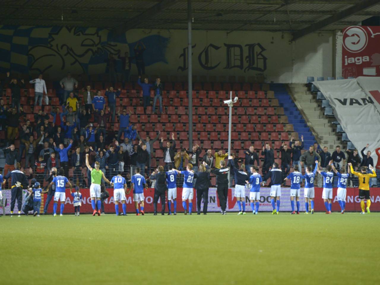 FC Den Bosch is jarig en viert vandaag 50-jarig bestaan.