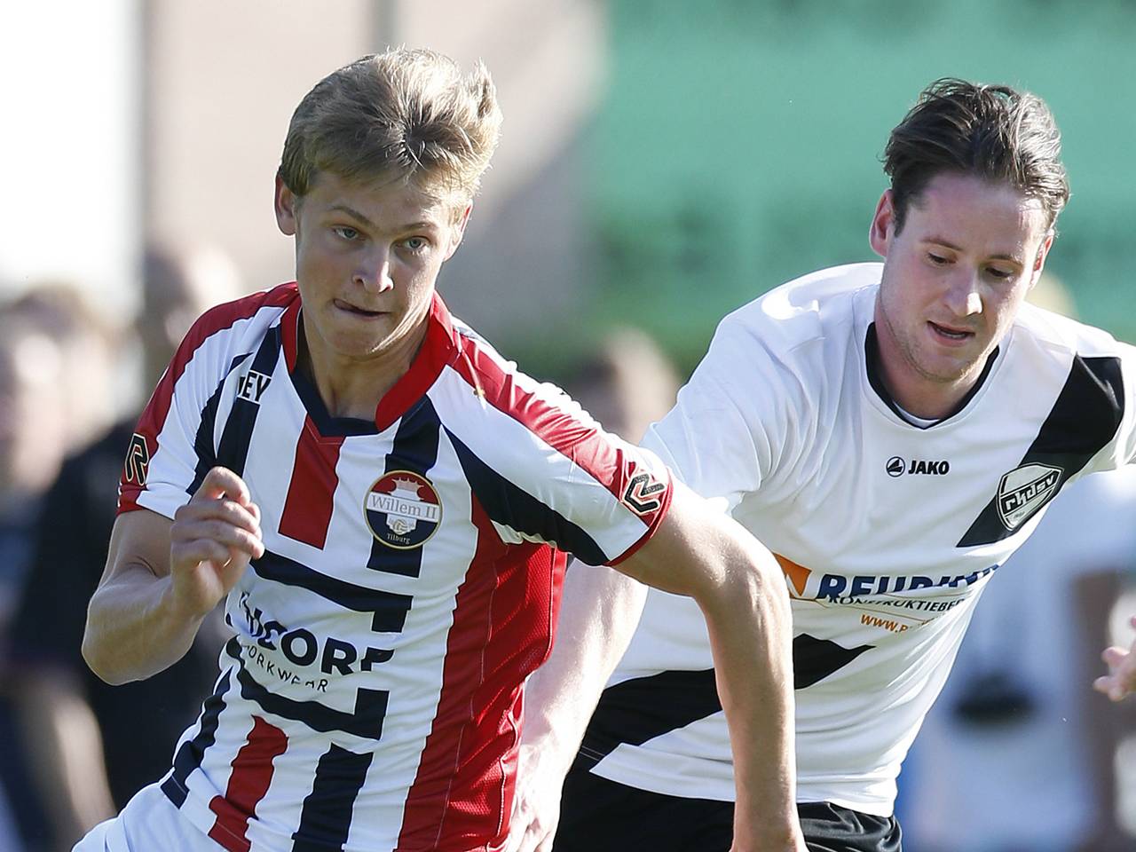 Frenkie de Jong vertrekt bij Willem II