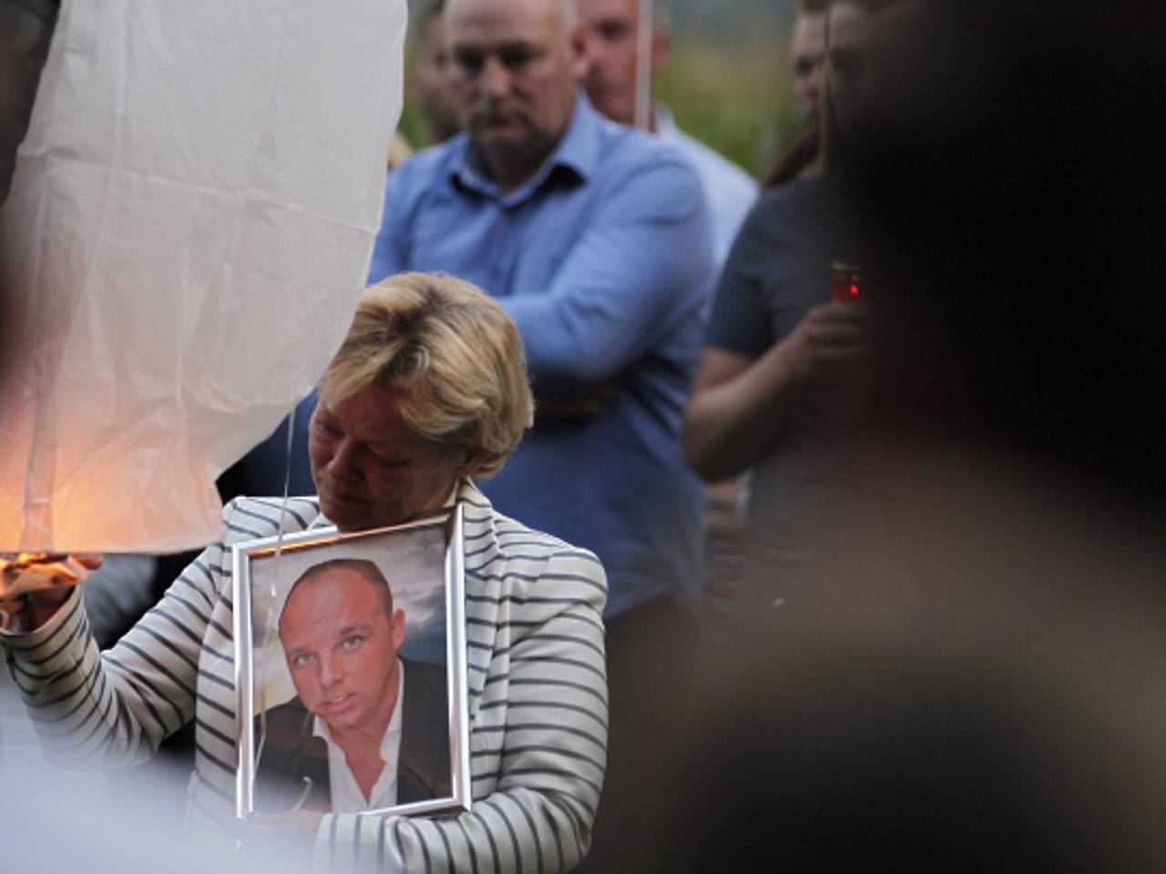 Hugo van Houten werd maandagavond geliquideerd in Molenschot (SQ Vision)