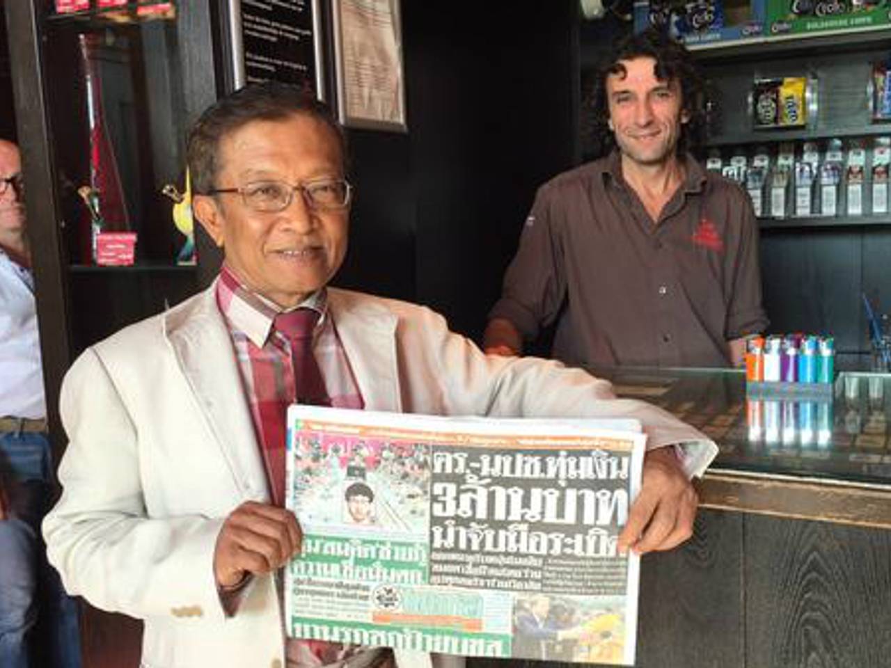 Thaise advocaat in The Grass Company