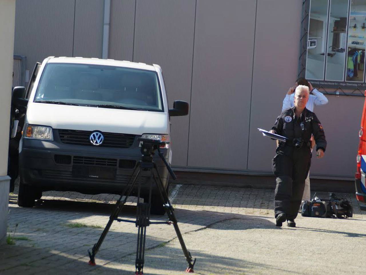 Amfetaminelab in Loon op Zand