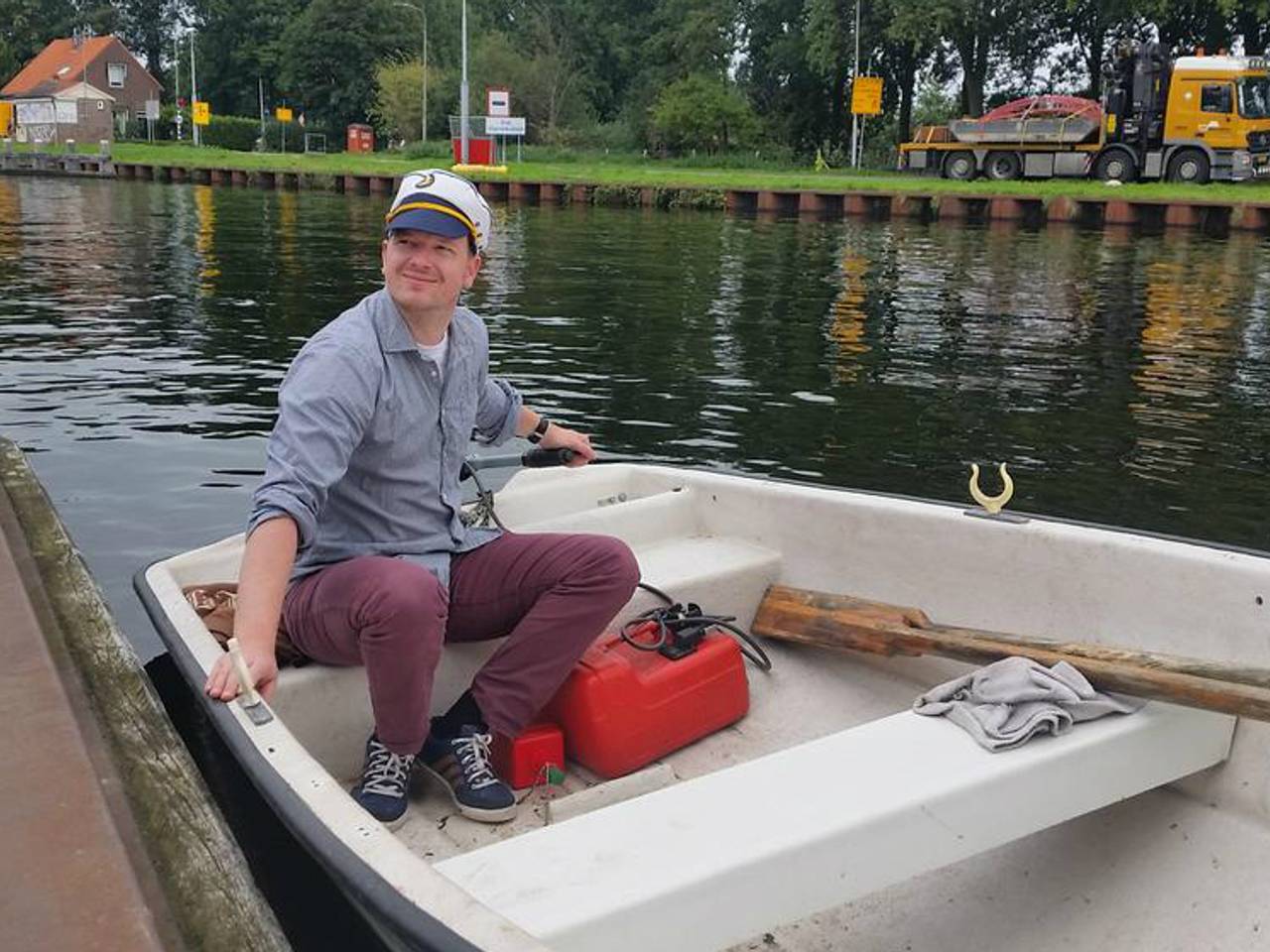 Tilburgse kroegbaas begint eigen pontdienst 