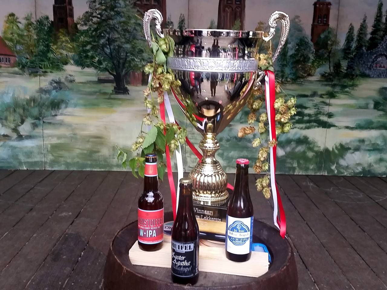 Lekkerste biertje van Brabant komt uit Berghem: Zuster Agatha