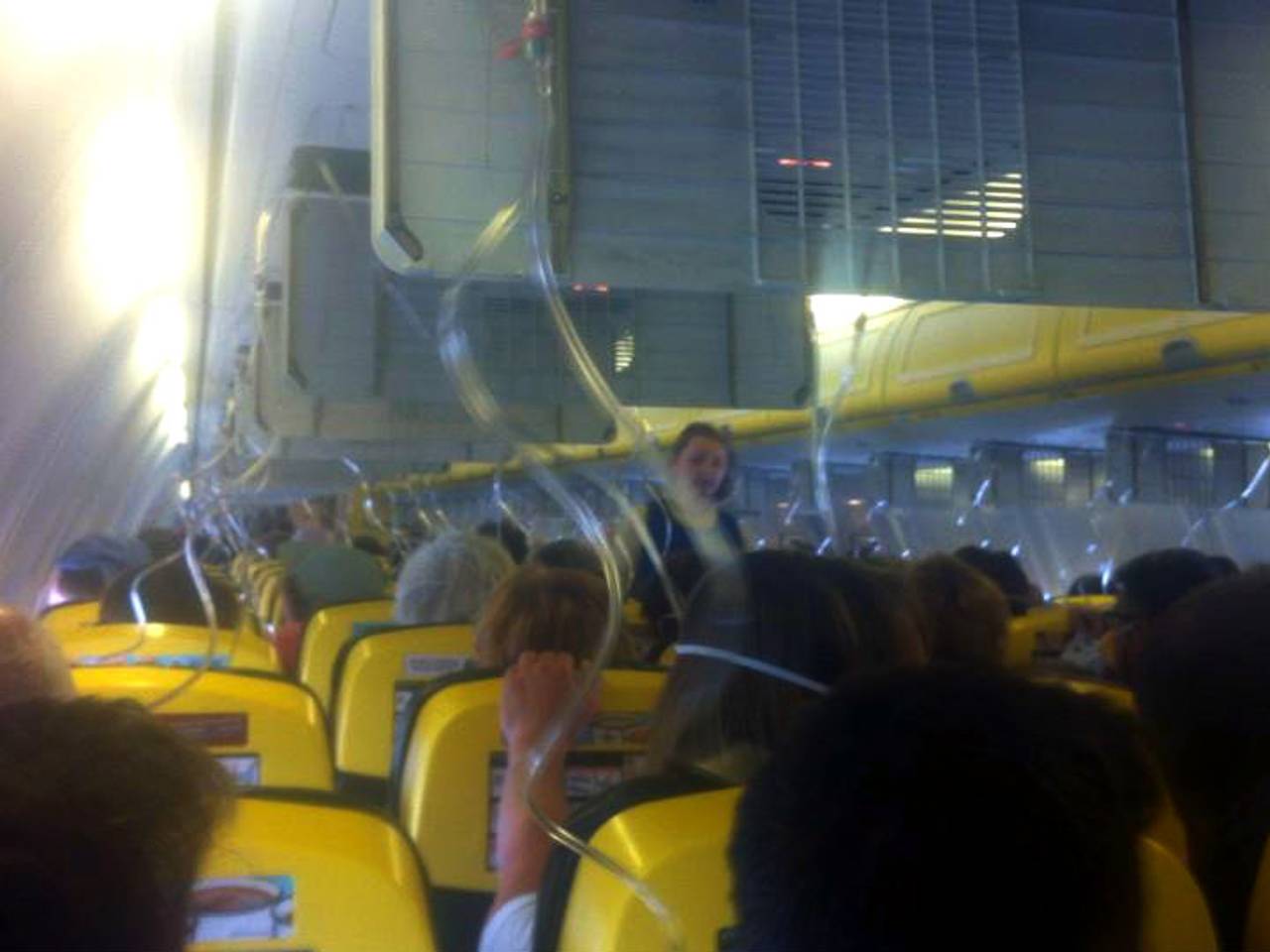 'De druk in de cabine was te laag'