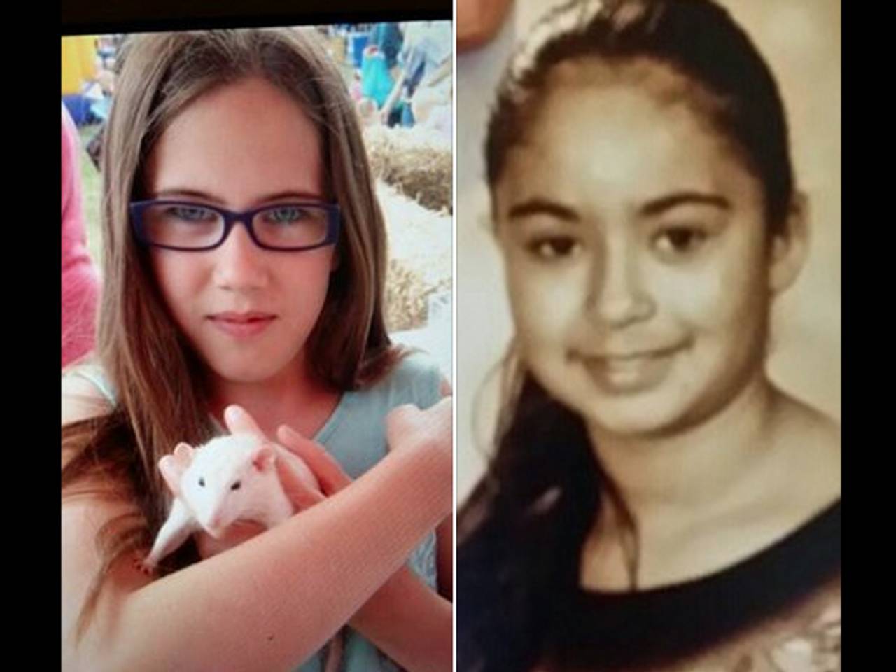 Deze twee meisjes zijn weer gevonden