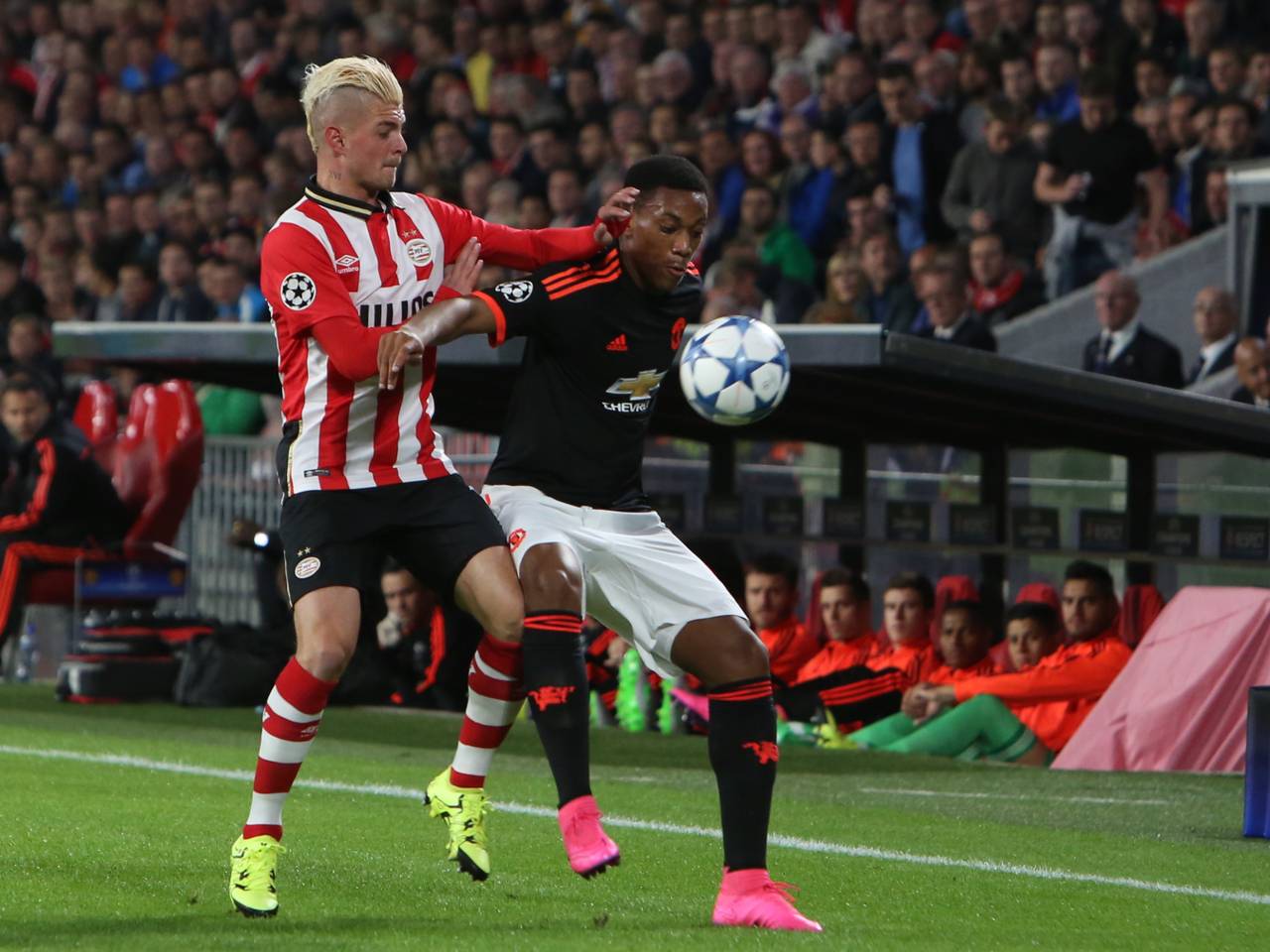 Maxime Lestienne ontbreekt voorlopig nog bij PSV