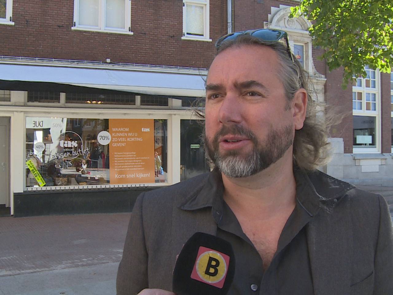 Ralph Posset bedankt u voor de ontvangen subsidie