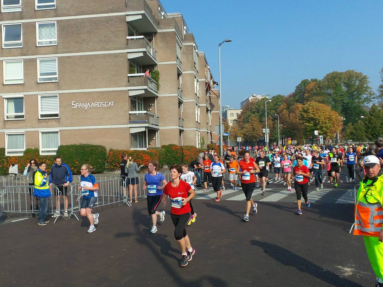 Verslag van de Singelloop in Breda