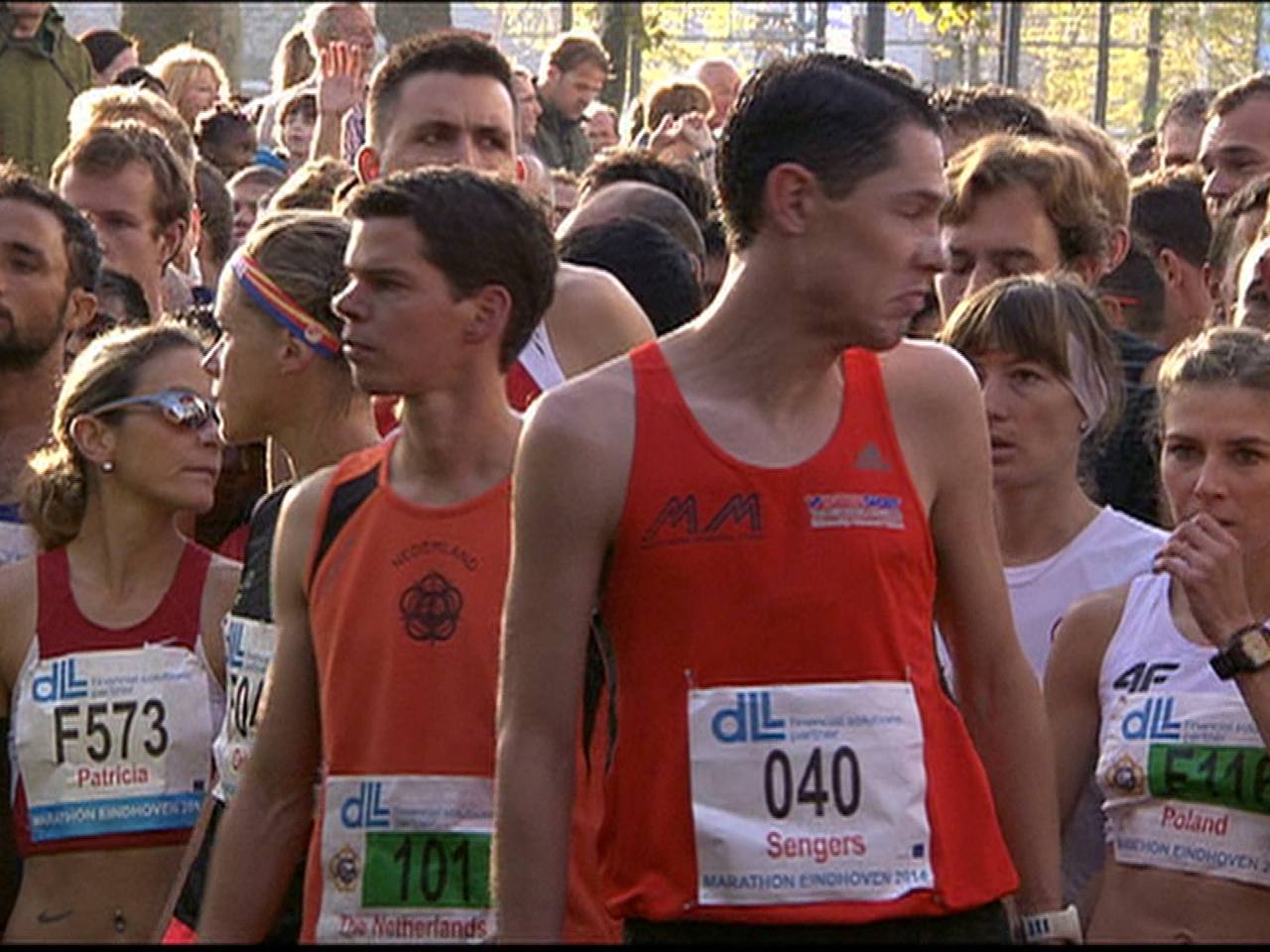 Marathon in Eindhoven voor corona (archieffoto).