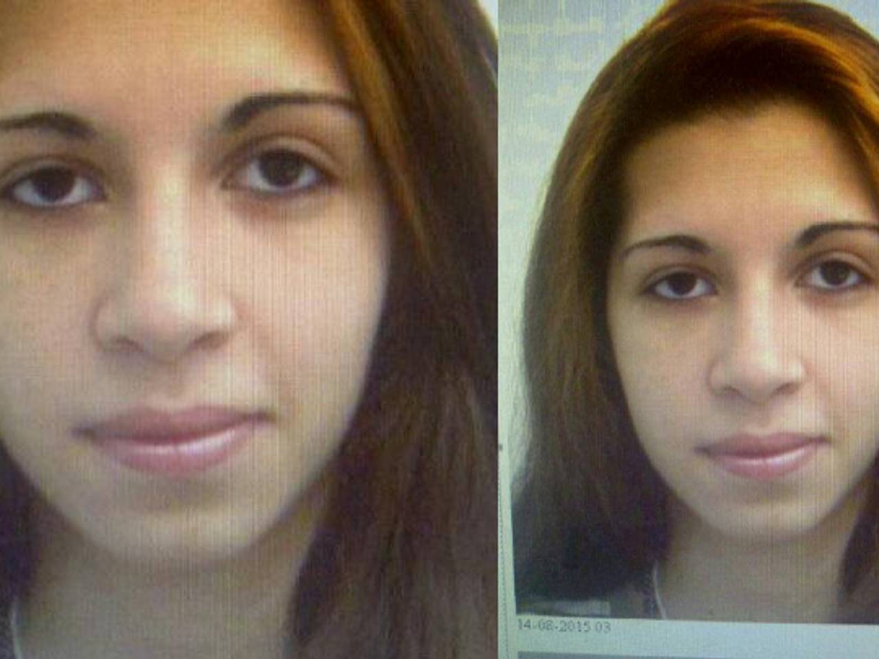 Het vermiste meisje (foto: @wijkagberghem / Twitter)