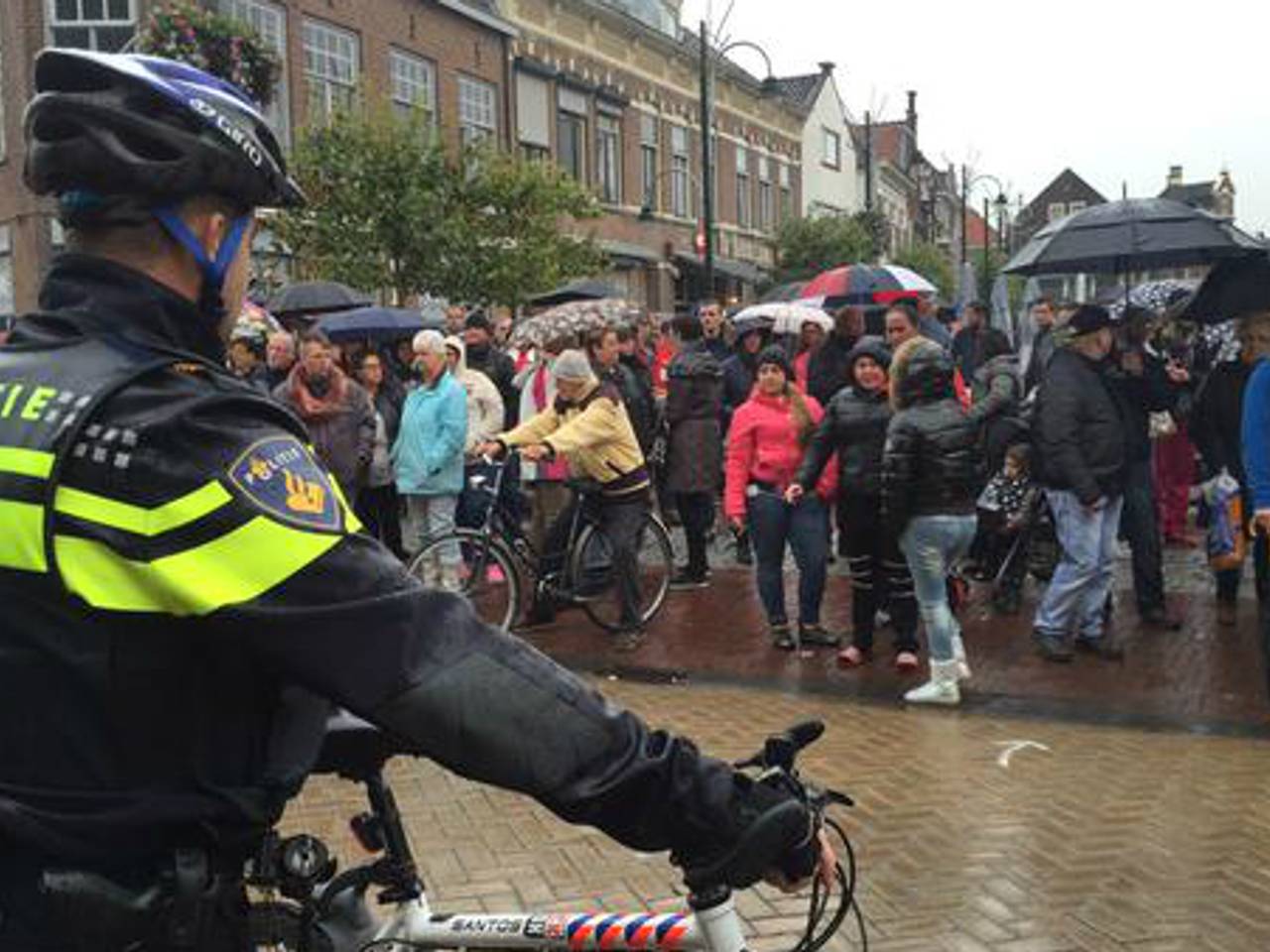 Verslaggever Floyd Aanen over de noodverordening in Steenbergen