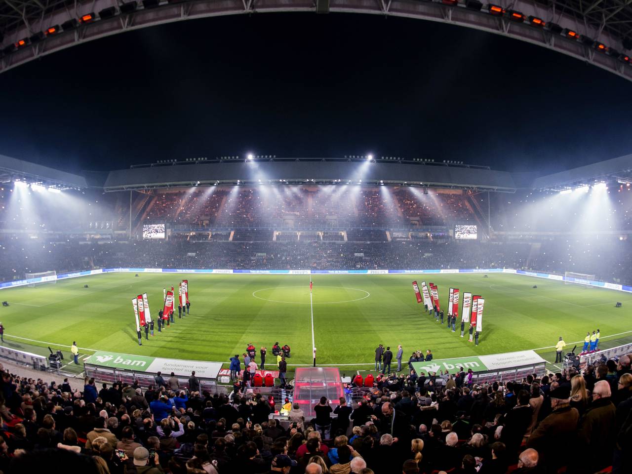 Philips Stadion. Archieffoto. 