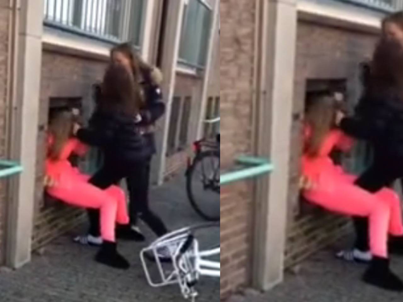 Meisje (13) wordt mishandeld door leeftijdsgenootje. (Bron:Facebook)