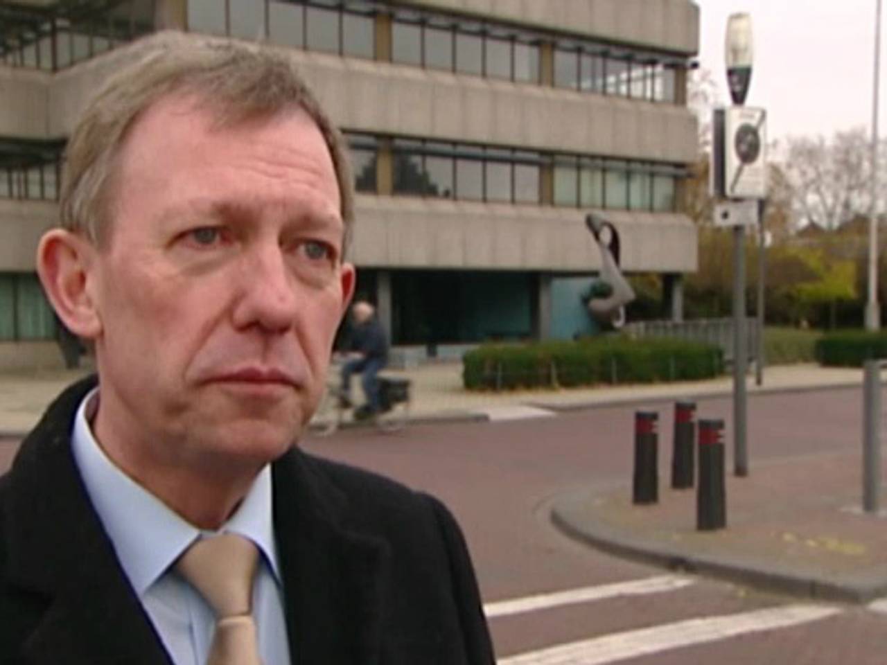 Oud-wethouder Peter Tielemans. (Archieffoto)