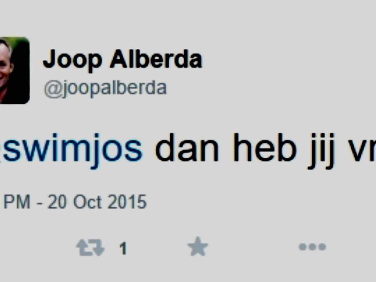 Verslaggever Rob Bartol over de kritiek op Joop Alberda 