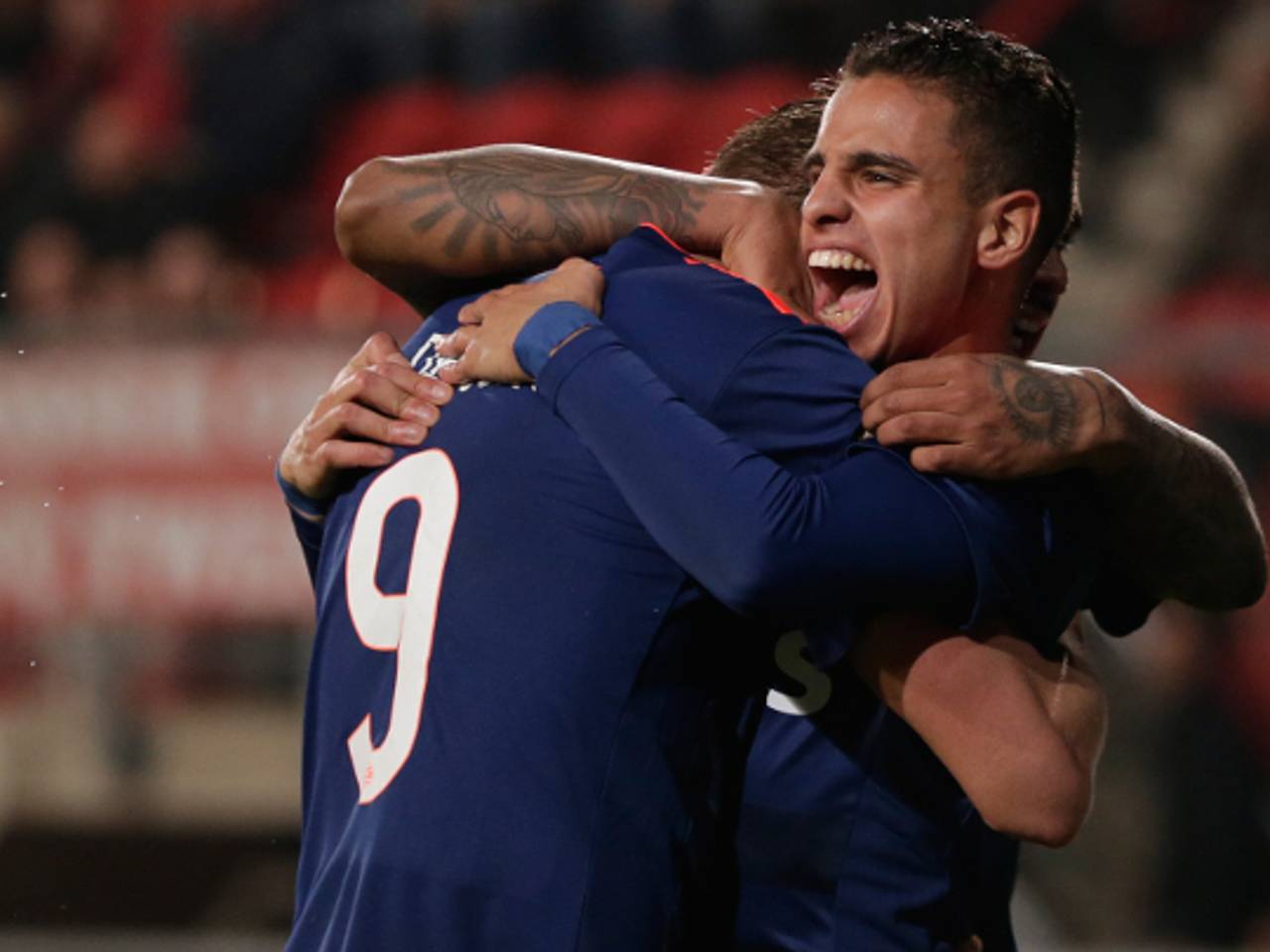 De Jong en Maher vieren treffer (foto: VI Images)