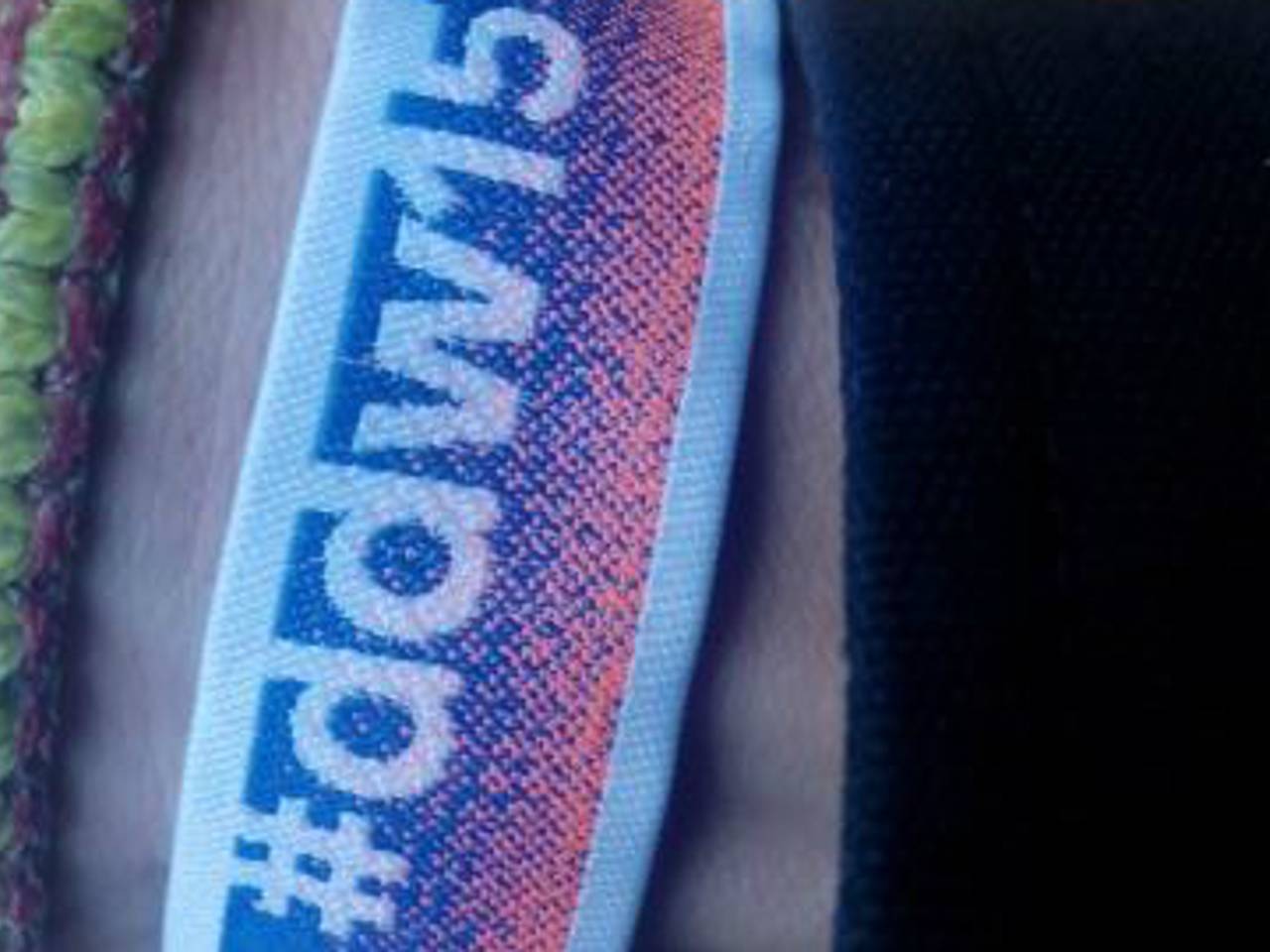 Het is de laatste dag van de Dutch Design Week. (Foto: Mike Cooper/Twitter)