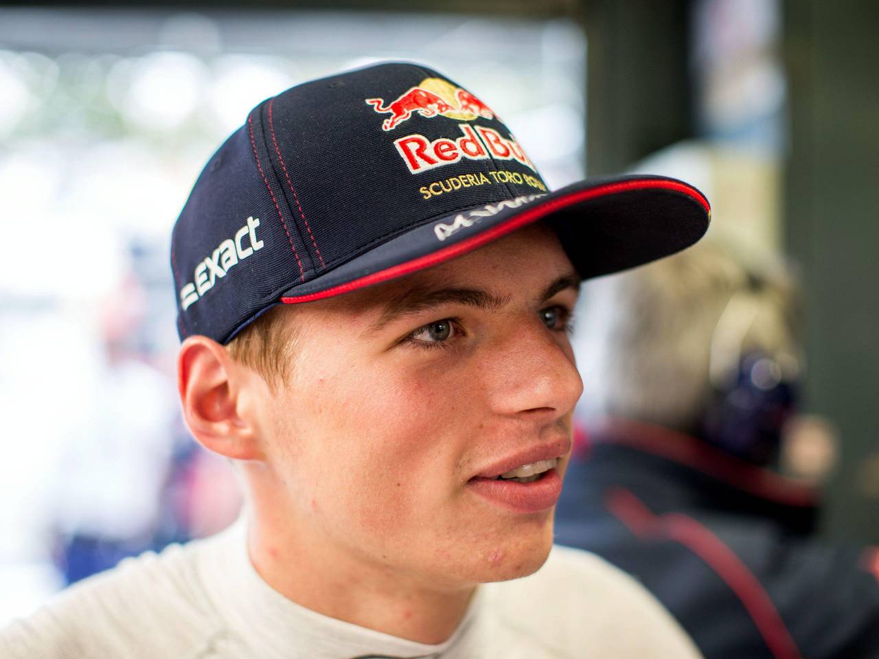 Max Verstappen in 'Catcher Car' tijdens Wings for Life.