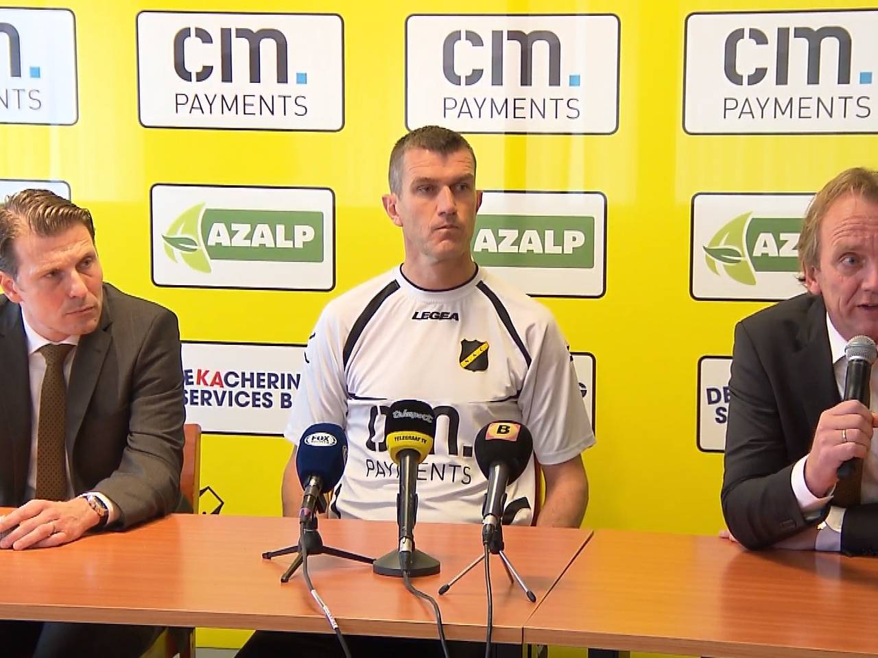 Marinus Dijkhuizen is aangesteld als nieuwe coach van NAC Breda