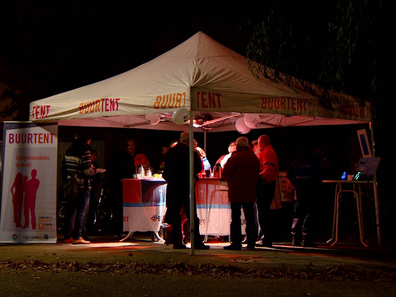 Woninginbraak voorkomen door BuurTent